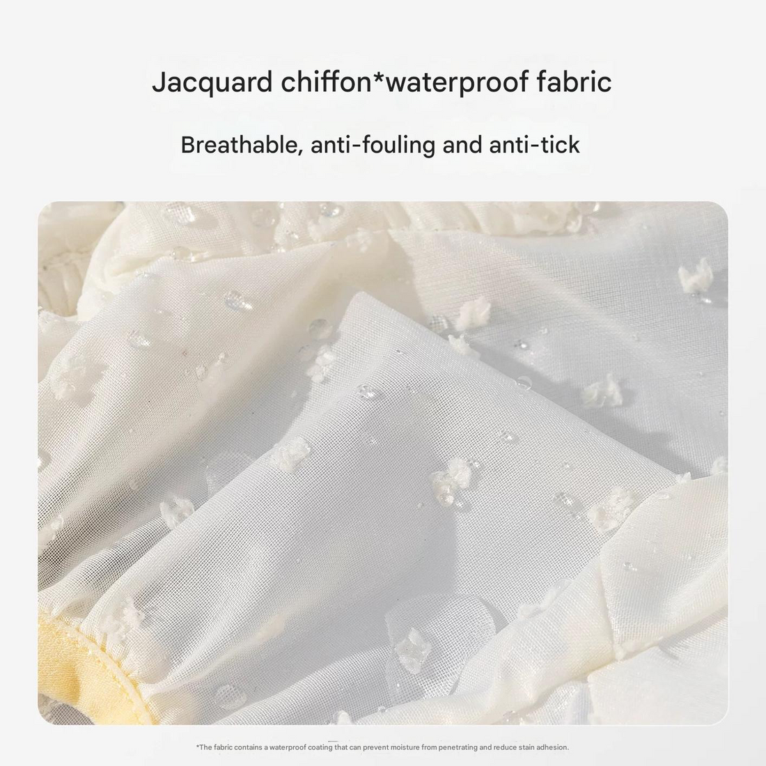 Anti-Dust Pants with Shoes - Wigglytailneeds