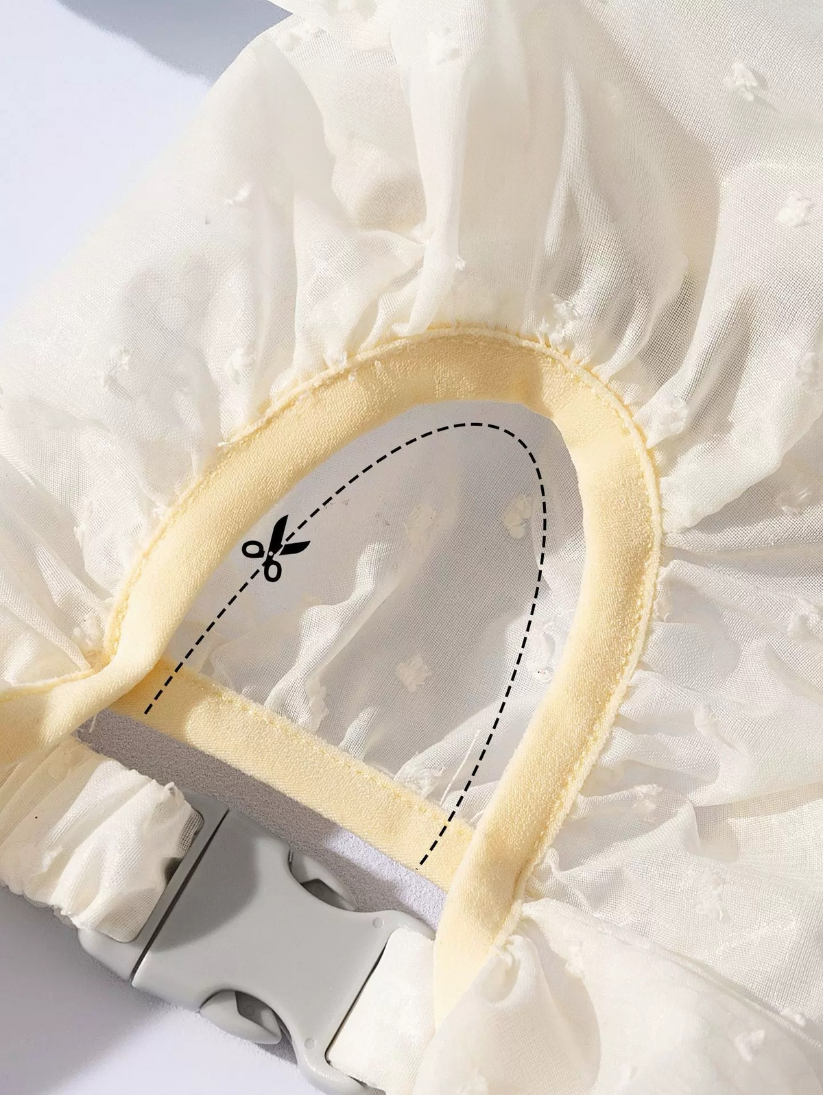 Anti-Dust Pants with Shoes - Wigglytailneeds